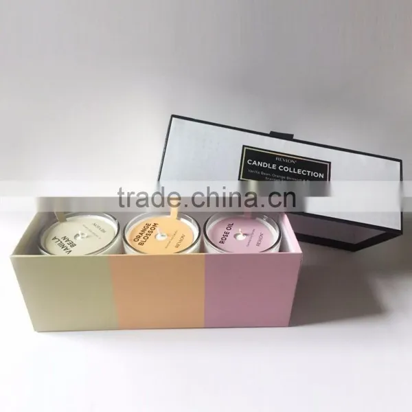 New Creative and Fashion Paper Gift Box, Candle Box photo-2