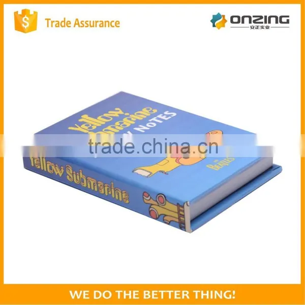 Custom Writing Memo Pad With Sticky Note photo-6