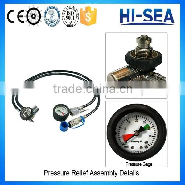 4.7L SCBA Self-contained Air Supplying Respirator for Firefighter photo-5
