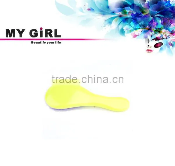 Good Quality Sell Well Portable Plastic Handle Hair Brush photo-5
