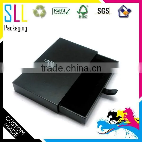 Luxury Black Packaging Box