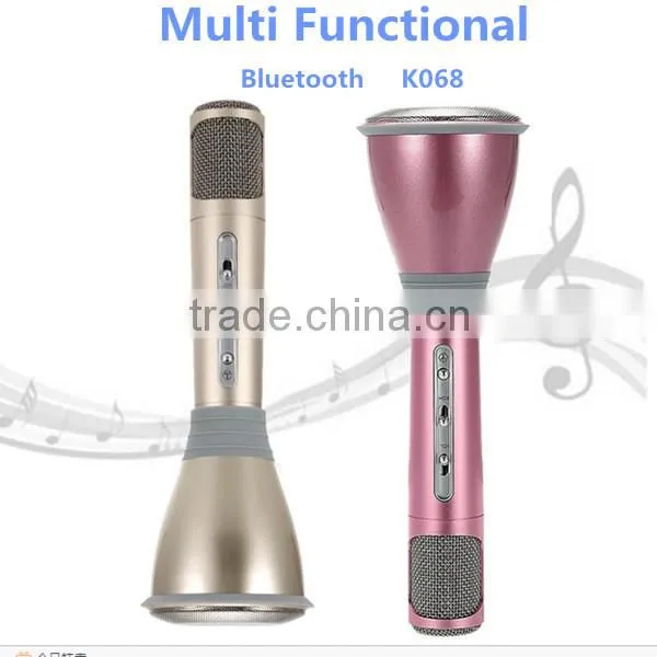 Tops for Women 2016 Handheld Wireless Microphone Speaker K068 Microphone photo-4