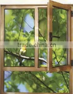China Standard Aluminum Casement Window Profile Large Quantity Produce photo-2