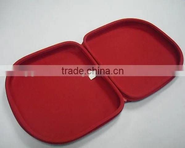 GC---Produce 2.1USD Model of Fabric Make up Cosmetic Cover Eva Case photo-2