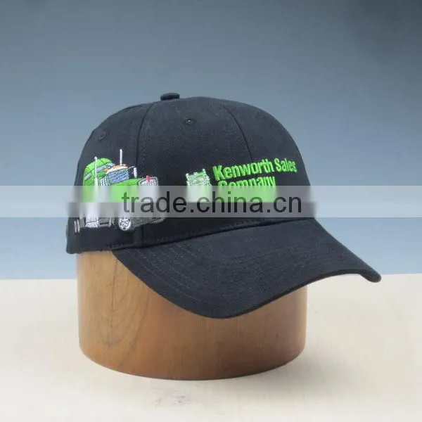 Fashional Custom 6 Panel Baseball Cap photo-4