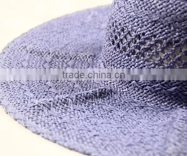 Wide Brim Straw Floppy Hat photo-2