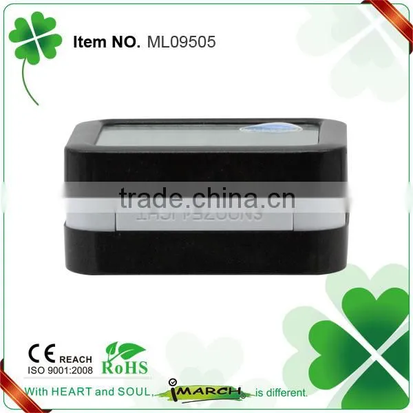 ML09505 LED Alarm Clocks / Melody Square Light up Alarm Clock photo-5
