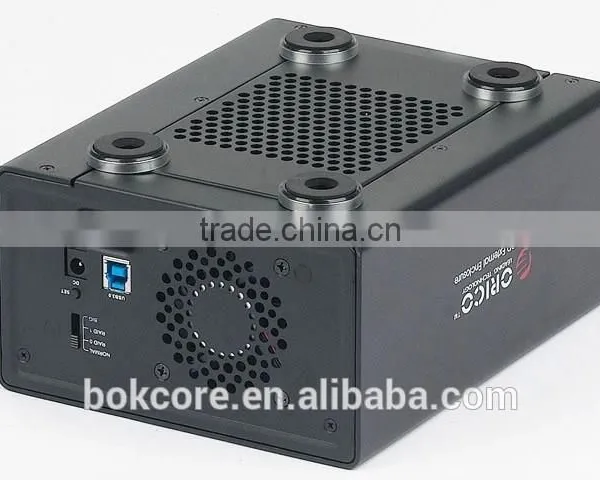 RAID / USB3.0 to 3.5" 2 Bay SATA HDD Enclosure photo-3