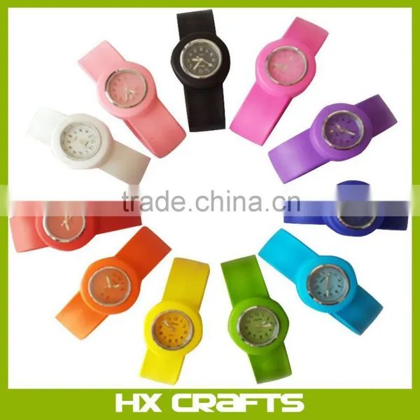 Slap on Silicone Watch Quartz Sports Watch Kid Woman Man Unisex Fashion Silicone Slap Watch photo-6