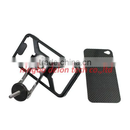 Aluminum Bike Bicycle Mobile Phone Holder BRACKET Mount photo-2