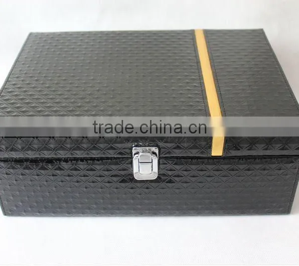 PU Wine Box,wine Box in Leather