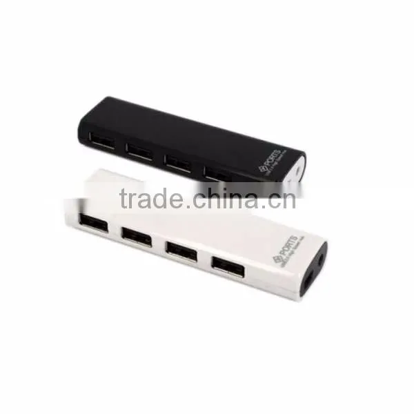Rectangle Cuboid Shape Mini Slim USB 2.0 4Port USB Hub photo-4