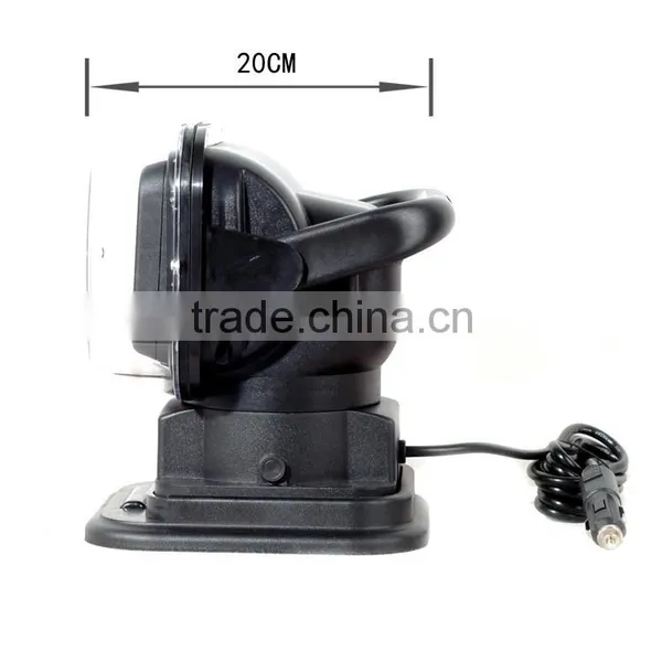 7 Inch 50W High Power Handheld Led Rechargeable Work Lamp With Remote Control photo-6