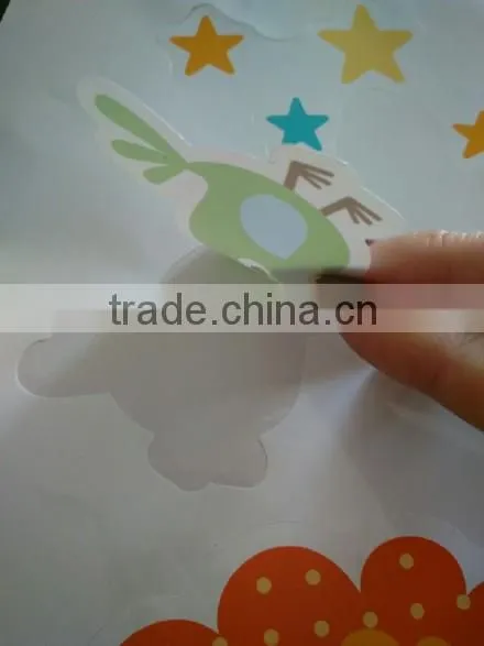 OEM 2016 New Production High Quality Pvc Sticker With Lamination photo-3