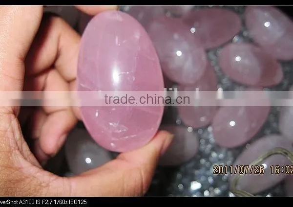 Natural Crystal Egg