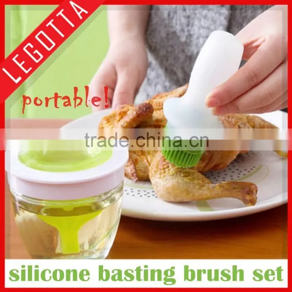 China Suppliers Factory Price Fashional Modern Soft Pastry Brush Promotional photo-3