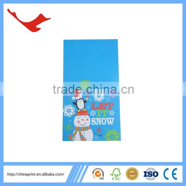 005 Christmas Facial Custom Printed Tissues Paper photo-5