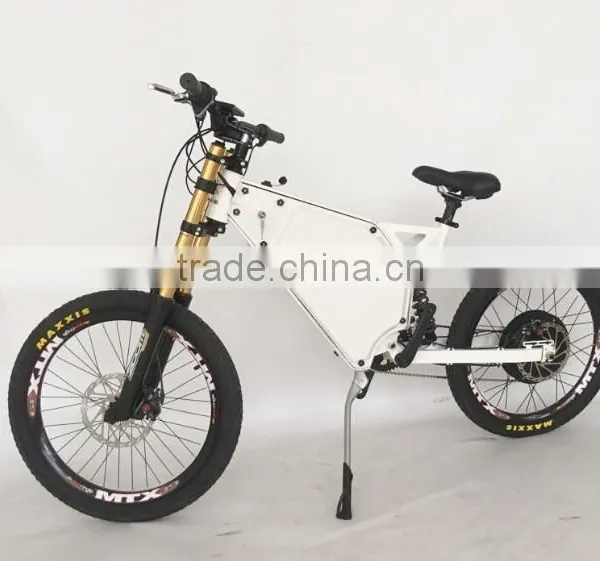 48V 350W off Road Stealth Bomber Electric Bicycle , Beach Cruiser Electric Bicycle, Men's Ebike photo-6