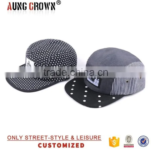 Promotional Custom Print 5 Panel Caps photo-2