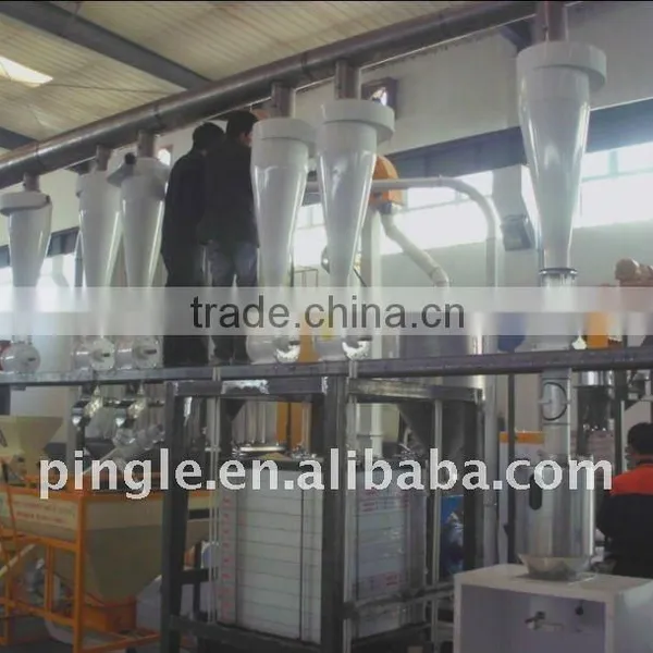 6FTS-52B China Hot Sale Maize Meal Grinding Mill