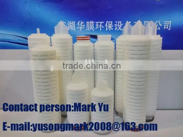 0.22 Micron Nylon Pleated Cartridge Filters Used for Food and Beverage photo-4