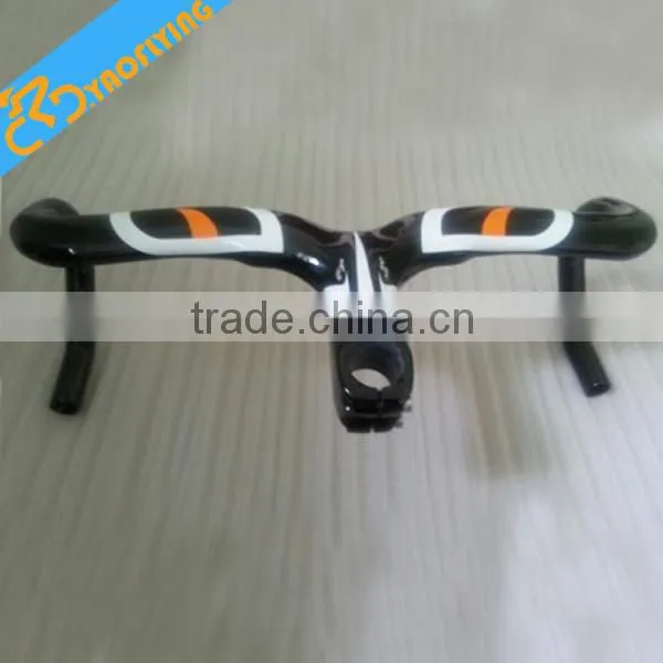New Arrival Bicycle Integrated Carbon Fiber Road Bike Handlebar,famous Carbon Fiber Handlebar for Sale photo-4