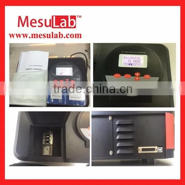 325-1000nm Price of LCD Screen Visible Spectrophotometer photo-3