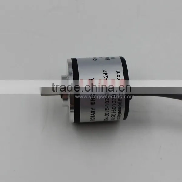 ok YUMO ISC3004 Diameter 30mm 1024 Pulse A B Z Phase Mini Solid Shaft Price Incremental Rotary Encoder photo-3