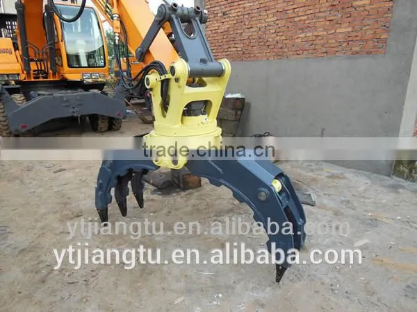 Jt-17 Lapis Grapple for 38 Tons Excavator Made in China Cheap and Good Quality photo-3