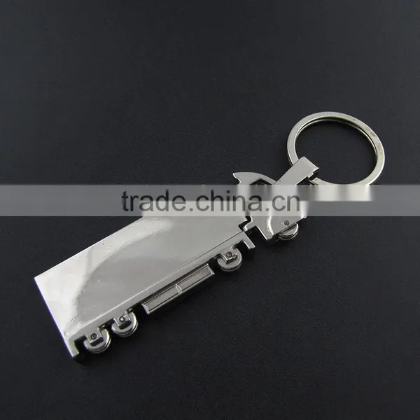 2016 Wholesale Truck Shape Keyring Souvenirs Keychain photo-2