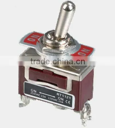 Single Pole Double Throw Toggle Switch 1121