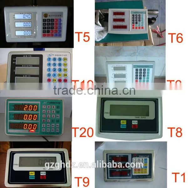 New ABS Plastic Pricing Weighing Indicator , Portatble Good Qualty Price Counting Weighing Indicator Scale photo-5
