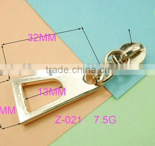 Bag Fittings Metal Zipper Puller Z-021