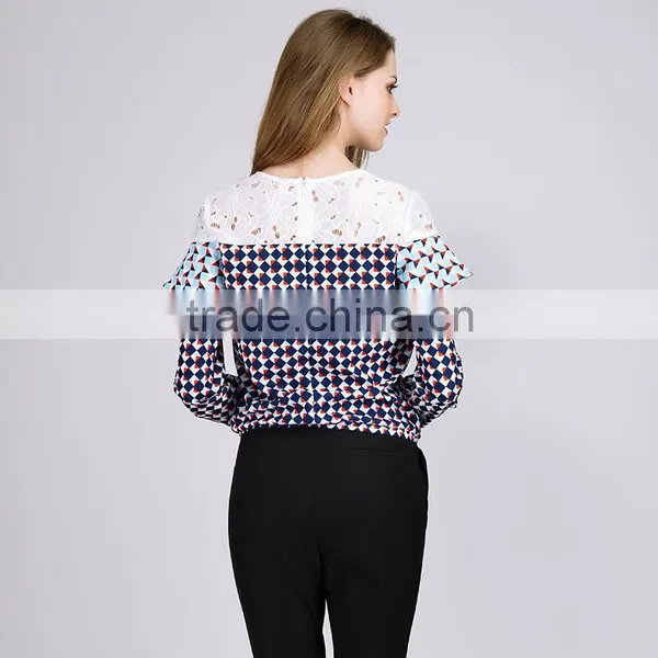 PRETTY STEPS 2016 Quality Stylish Printed Casual Tops for Ladies to Wear With Leggings Online Shopping photo-2
