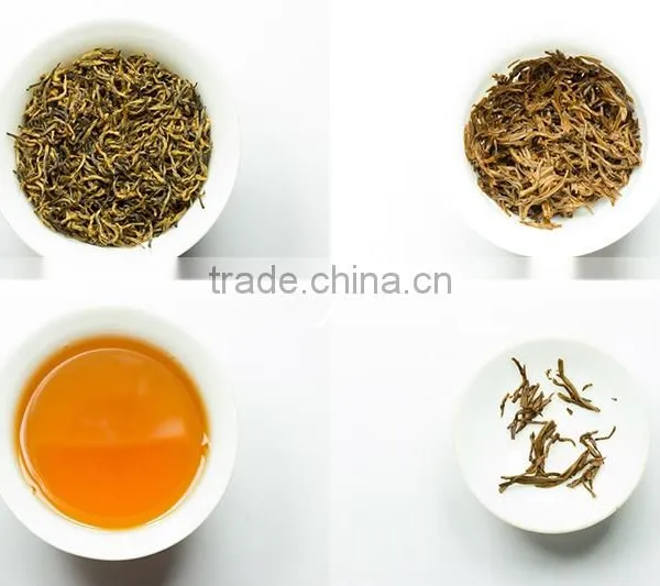 High Quality Golden Buds Tan Yang Gongfu Black Tea photo-2