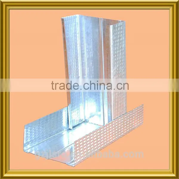 Stud and Track for Ceiling&drywall Profile Galvanized Light Steel Keel photo-2