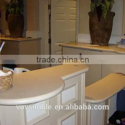 Simble High Quality Solid Surface Coffee Table photo-4