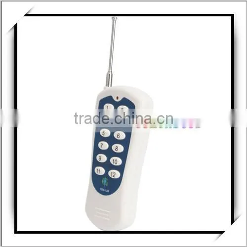 12CH Wireless Universal Remote Control Transmitter White&Blue photo-6