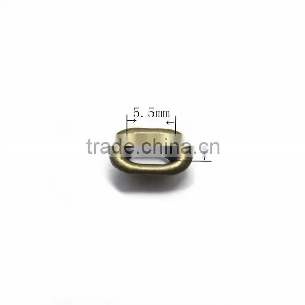 5.5mm Protective Oblong Eyelet Fastener For Shoes photo-2