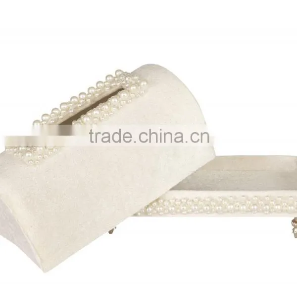 PEARL DECORATIVE TISSUE BOX photo-4