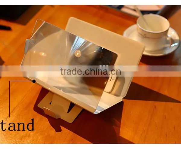 New Innovative Product Mobile Phone and Tablet LCD Screen Magnifier, Enlarge Cellphone Screen Magnifier With Speaker photo-6
