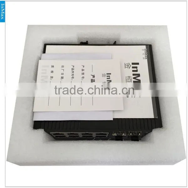10-Port Industrial PoE+ Gigabit Ethernet Switch, W/8*10/100/TX (30W/Port), 2*10/100/1000TX + 2*100/1000 SFP Slots P610A photo-5