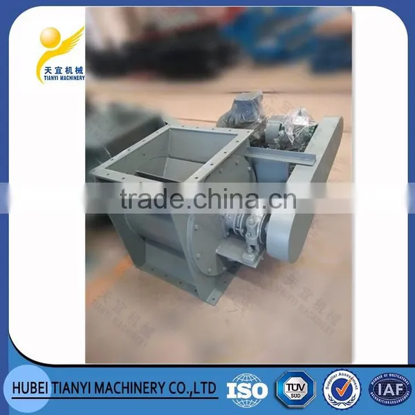 China Supplier Industrial High Temperature Resistant Electric Rotary Airlock Valve