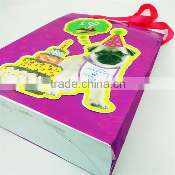 Coated Paper Gift Bag New Product Packaging Paper Bag Free Sample photo-6
