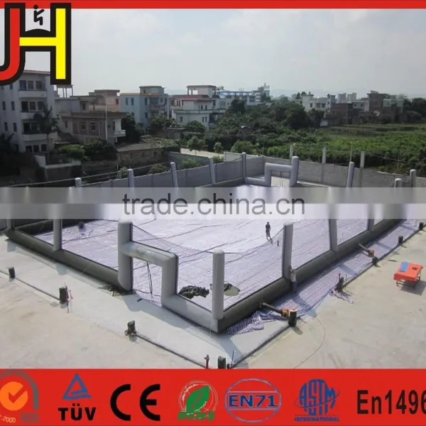 OEM Inflatable Paintball Bunker Netting Field Paintball Arena Game photo-5