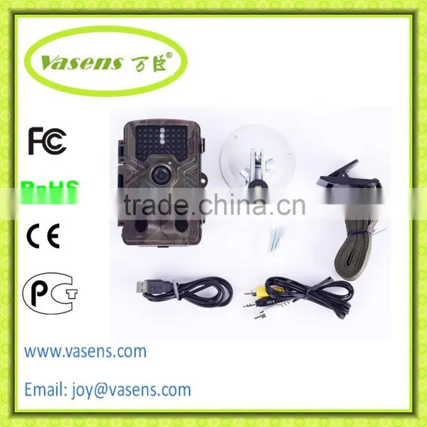 Black IR Game Hunting/scouting Camera Trail+32G Card Trail Cameras photo-2