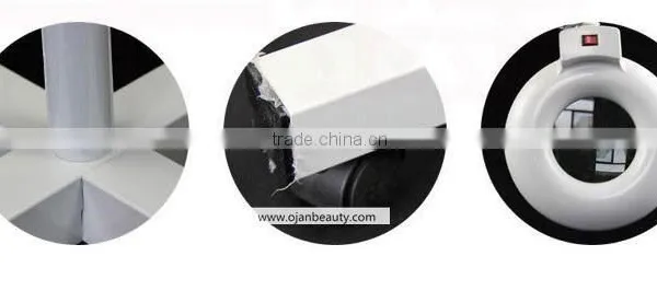 Professional MX-M11 Magnifying LED Lamp/cosmetic Magnifier Lamp With 20X Clamp With Stand Salon Beauty Equipment 8x photo-3
