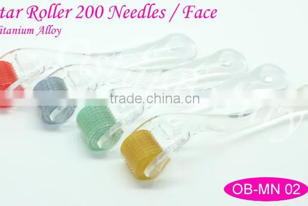 200 Titanium Needles With Curved Handle MN 02 photo-5