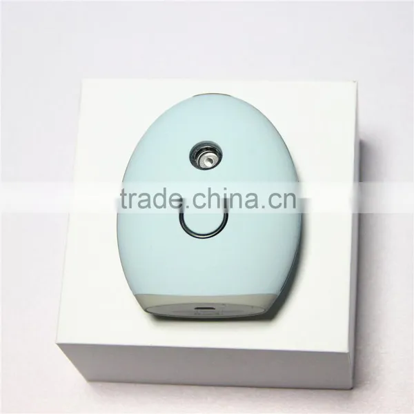 Mini Portable Facial Beauty Device Ionic Spa Facial Steamer photo-6