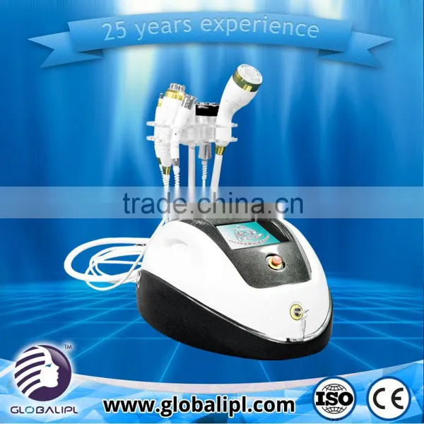 10MHz Globalipl Non Invasive Fast Body Slimming Machine Cavitation Slimming System Vacuum Cavitation System Ultrasound Cavitation For Cellulite photo-2
